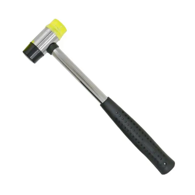 Maillet léger de marteau de montage en caoutchouc de 25 mm avec outils à la
