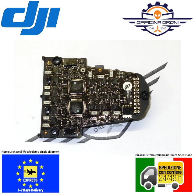 Modulo Scheda ESC ADS-B Per DJI Mavic Air 2 – Ricambio Originale, Compatibile, Riparazione Drone