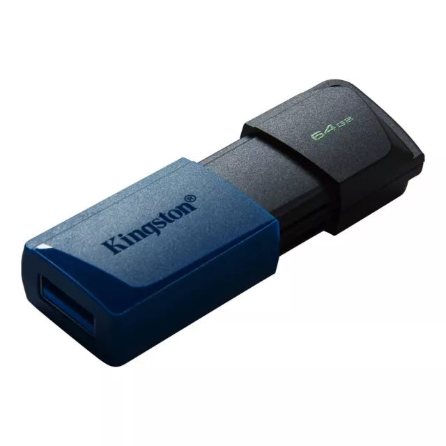 Kingston DataTraveler Exodia DTXM 64GB USB flash drive, USB 3.2 Moving Cap