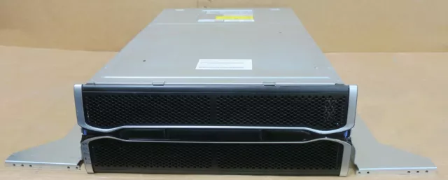 IBM NetApp DE6600 Disk Enclosure 60 x 3.5" bays + caddies 2xModule I/F-4 2x PS