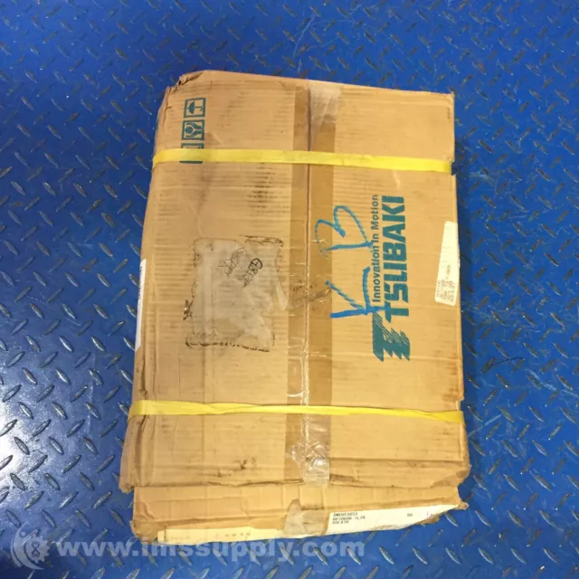 Tsubaki RF2060R-1LTR Box of 2 Roller Chain FNOB