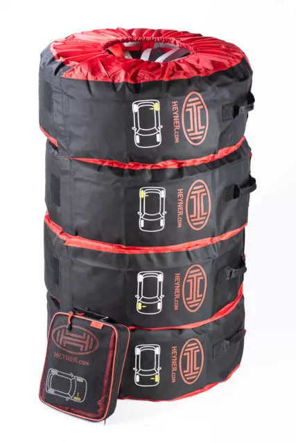 XL LARGE Car Wheel Storage Tyre Carry Bags 16''-22'' Storage Solution 735100