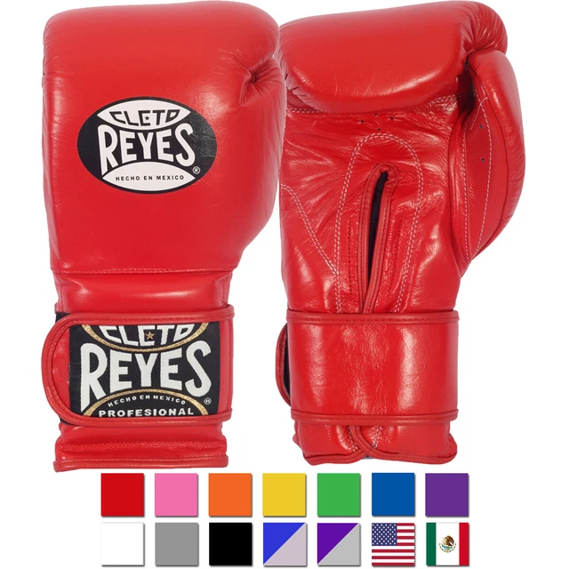 セール Cleto Reyes フック ループ トレーニンググローブ US サイズ: 12oz カラー: パープル