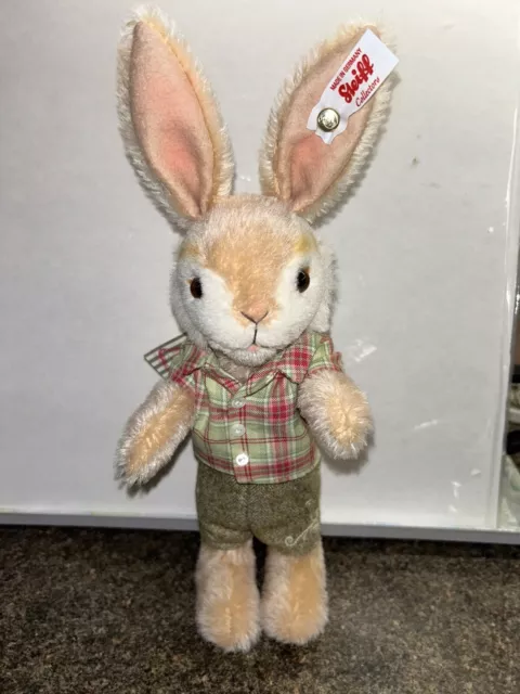 STEIFF EAN 006517 Rabbit Boy - Ltd Edition Mohair