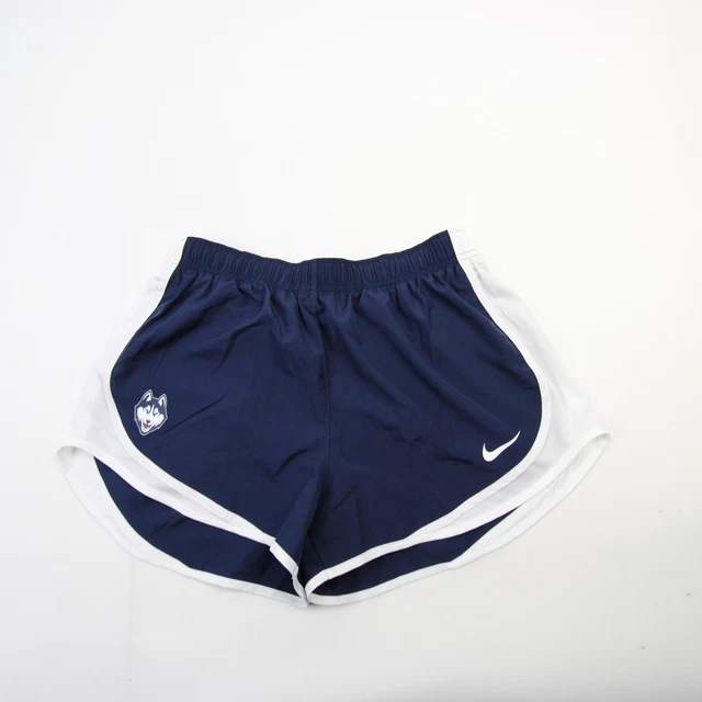 UConn Huskies Nike Dri-Fit Athletic Shorts Women's Blue/White New UConn Huskies Nike Dri-Fit Athletic Shorts Women's Blue/White New