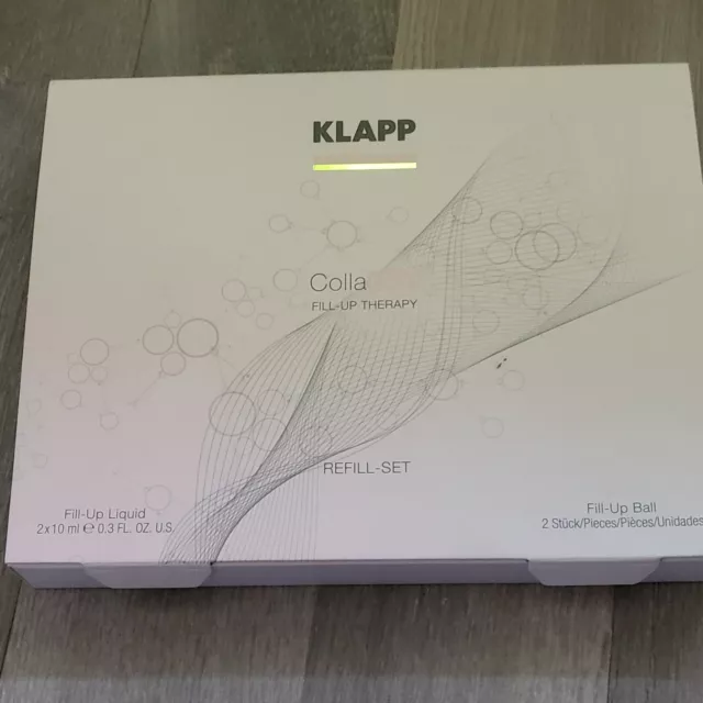 KLAPP CollaGen Lot de 2 recharges pour stimuler la production de collagène