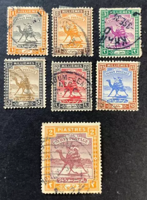Sudan. Definitive Stamps. SG96+. 1948. Used. TT730
