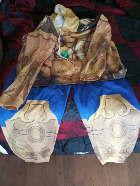 Déguisement costume : saint seiya , myth cloth : aiolias du lion