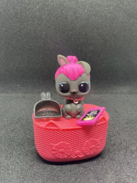 LOL SURPRISE SPICE Pet. Biggie Pets Rare Runt Spice Bunny. Hard To