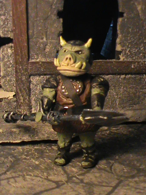 PLAYMOBIL CUSTOM STAR WARS III ITHORIANO (LA VENGANZA DE LOS SITH)REF-0046 BIS | eBay