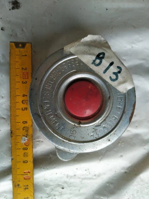 Bouchon De Radiateur Quinton Hazell FC49 – Compatible Fiat 850 Spider Et Coupé (1968-1972) – Diamètre 57 Mm, Pression 0.7 Bar