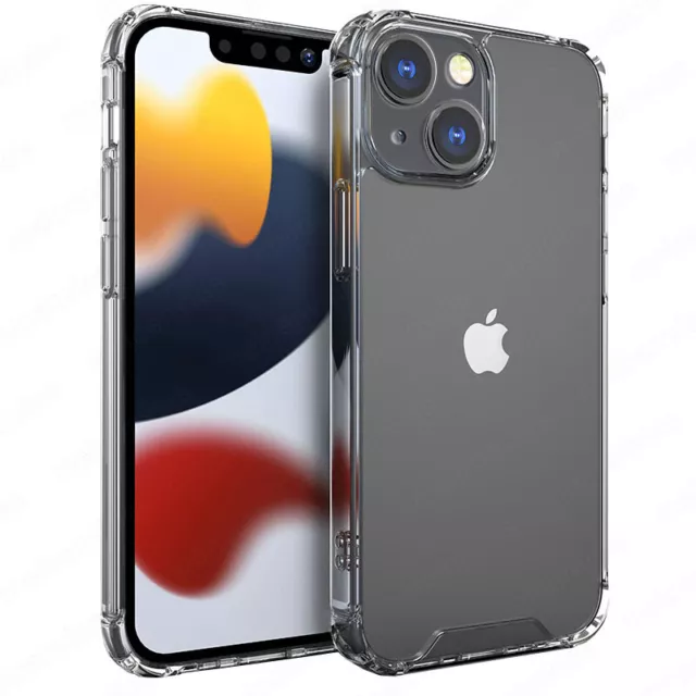 Funda IPHONE X XS 11 12 13 14 PRO MAX PLUS Transparente Antigolpes Reforzada