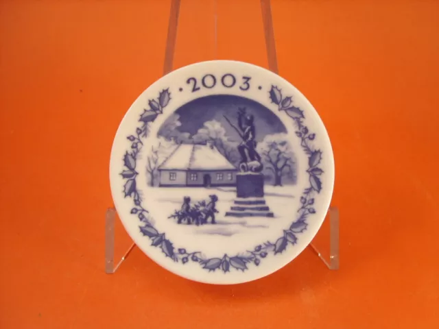 Royal Copenhagen Plaquette Annuale 2003