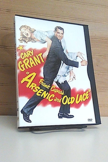 ARSENIC AND OLD Lace (DVD, 2000); Cary Grant; Slapstick; Frank