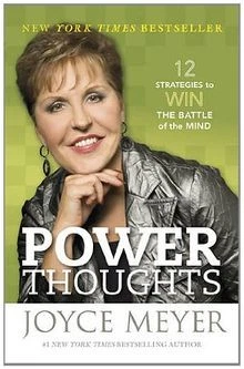 POWER THOUGHTS: 12 Strategies to Win the Battle of th... | Livre | état ...