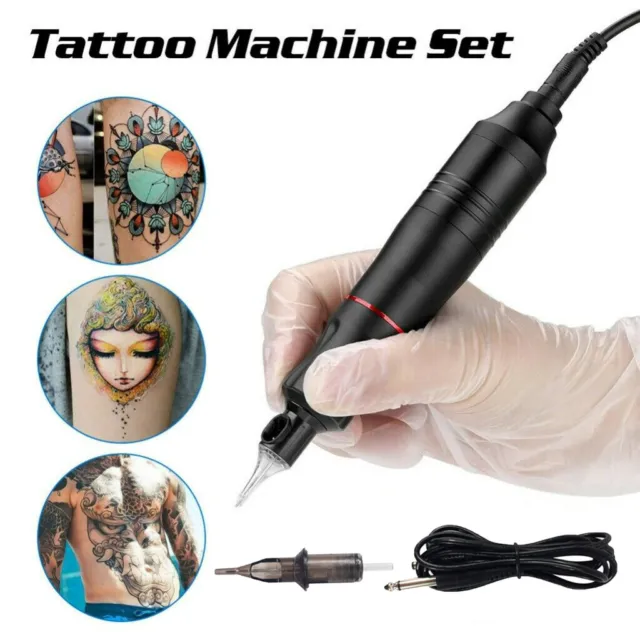 Professionelle Tattoo Maschine Set Tattoo Maschine Pen Kit Rotary Tattoo