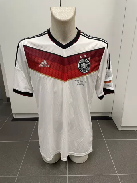 Adidas Deutschland DFB WM 2014 Weltmeister Brasilien Trikot Gr. L Neuw!!!