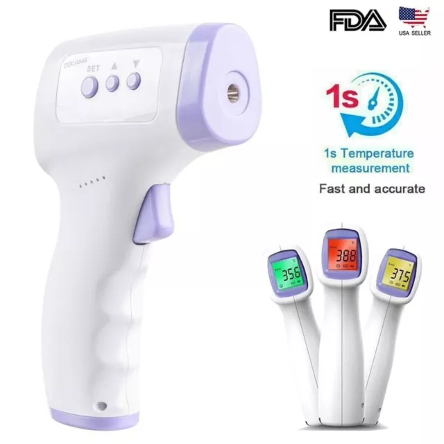 Non-Contact Medical Infrared Thermometer Free Shipping!