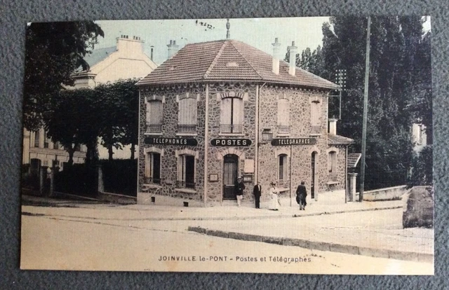 CPA. JOINVILLE LE PONT. 94 - Postes et Télégraphes. 1909.