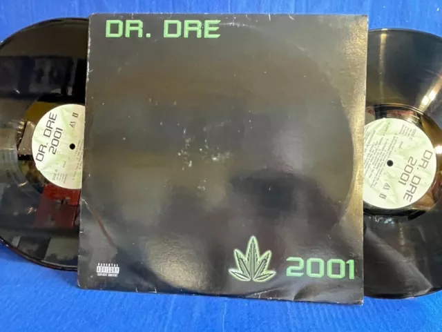 Dr Dre - 2001 (Instrumental) / Polydor UK 7779419 - Vinyl