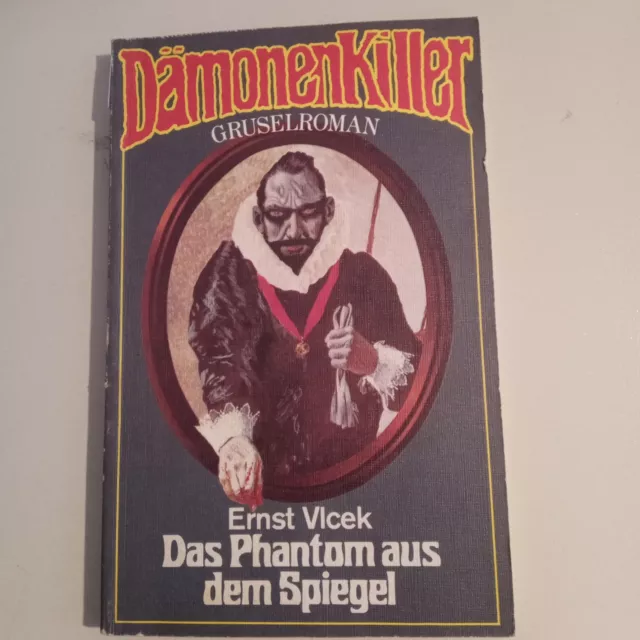 DÄMONENKILLER Das Phantom aus dem Spiegel Nr.13 TB K300-1