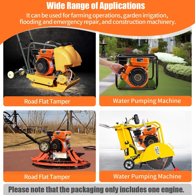 Hand Recoiler DIESEL ENGINE HAND Recoil Single Cylinder For Small Agricultural ...