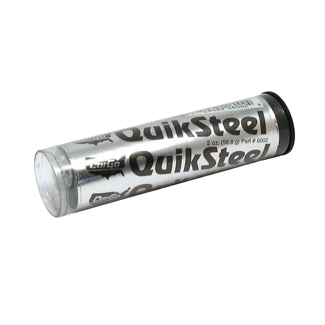 Quiksteel Reinforced Putty Epoxy Metal Repair Weld Fix - SPARES2GO - View #7