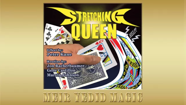 The Stretching Queen (Gimmicks and Online Instruction) by Peter Kane, Racherbaum