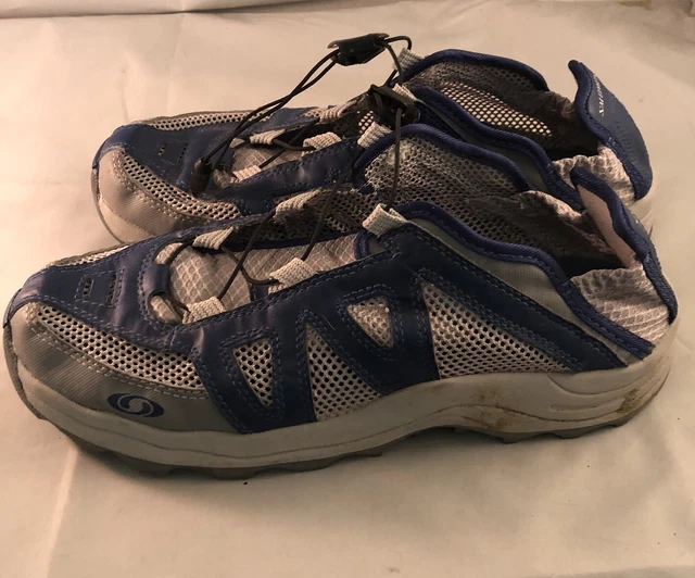 Salomon TechAmphibian Men's Contagrip Hiking Water Mesh Shoe Sandal Size 5