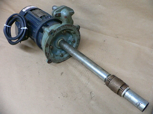 Ming Sheng E.m Ent, Ltd V320 5 Edm Coolant Fluid Pump