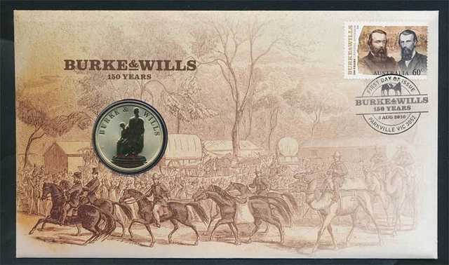 Australia: 2010 $1 Burke & Wills PNC, Scarce. Cat $18
