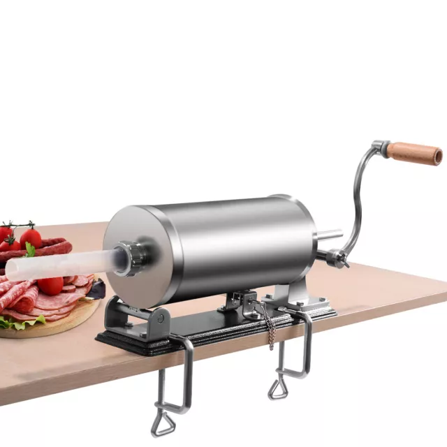 Wurstfüller Wurstmaschine Wurstfüllmaschine 3,6L Wurstspritze Wurstpresse