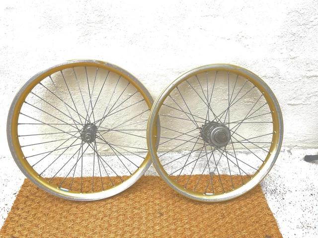 GENUINE ARAYA 20” Old School Bmx Diamond Back Red Suntour Japan Fw