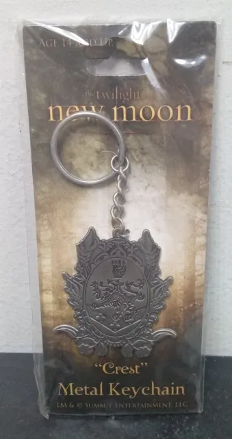 TWILIGHT SAGA New Moon "Crest" Metal Keychain
