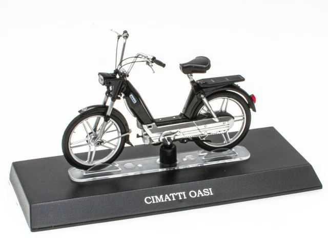 Mobylette GARELLI GULP 50 1/18 Leo Models Diecast Miniature Scooter