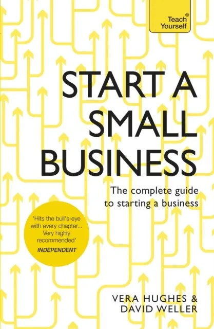 Start a Small Business by Vera Hughes  NEW Paperback  softback