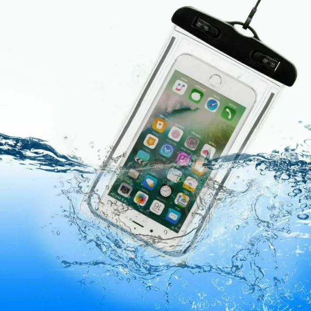 Universal Waterproof Underwater Phone Case Dry Bag Pouch For All Smartphones