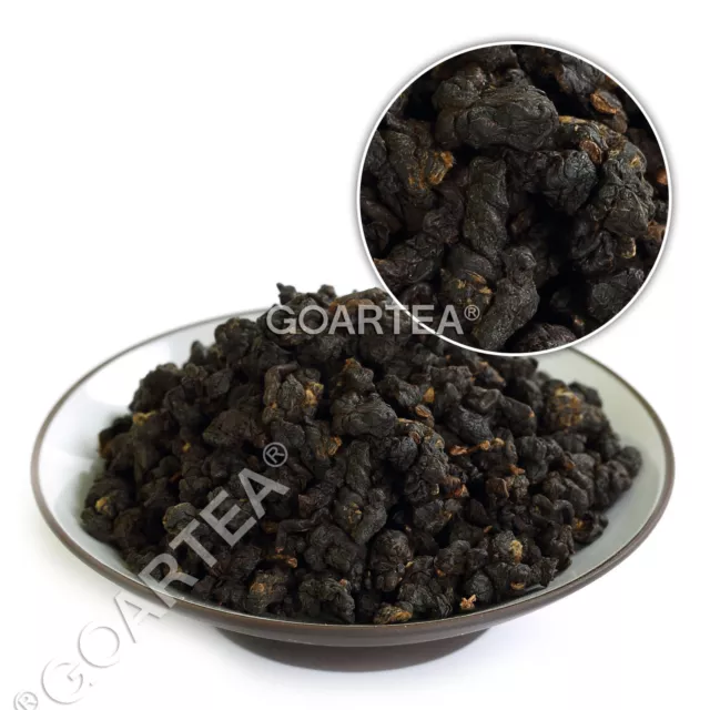 GOARTEA 250g Premium Taiwan Oolong Red Black Tea Jinxuan Honey Guifei Roasted