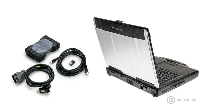 Interface De Diagnostic Xentry C6 VCI Pour Mercedes-Benz - Multiplexeur Bosch - Occasion