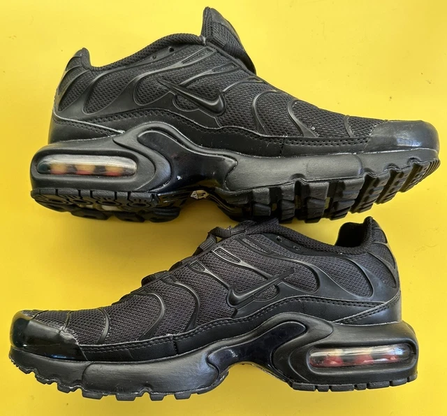 womens black tn trainers