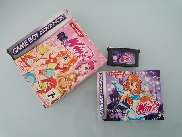 Jeu Winx Club Game Boy Advance - Jeux vidéo
