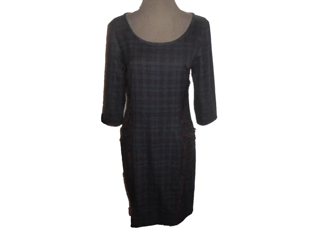 COP COPINE : Superbe Robe Grise Modele Poupée Trés Belle Coupe EUR 29