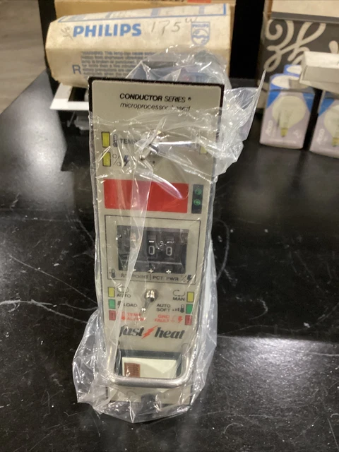 Fast Heat KM010000PK Plastic Process Temperature Controller Card #290H98FML