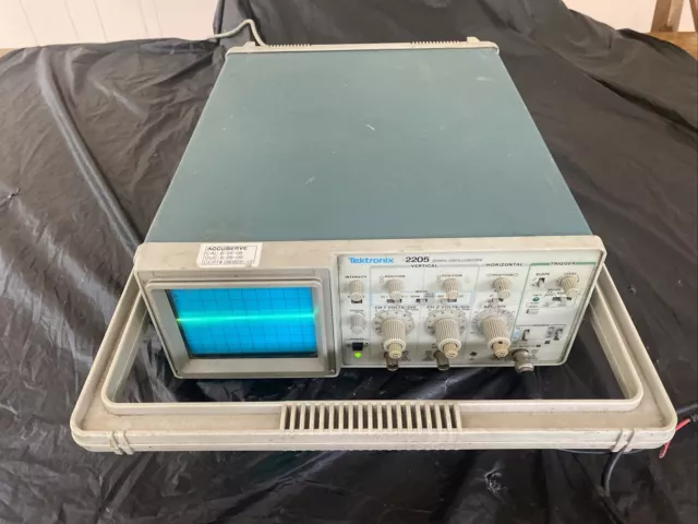 Tektronix 2205 20MHz Dual-Channel Analog Oscilloscope