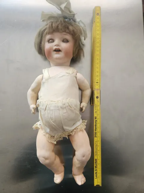 Antike Puppe