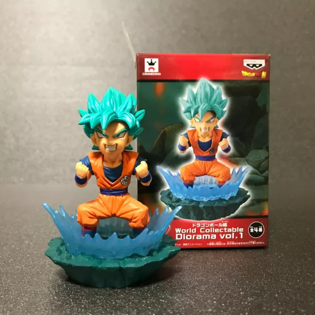 BANDAI BANPRESTO FIGURE DRAGON BALL SUPER - GOKU SUPER SAYAJIN GOD -  MAXIMATIC REF: 17034/22492, Multicor