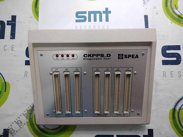 Spea Ckpps_D Diagnostic Toolp- Flying Probe 4040 Machine