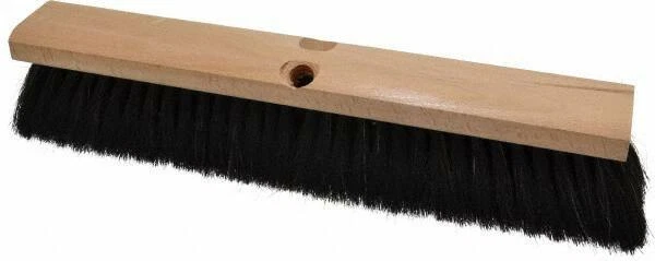 PRO-SOURCE 16" General Purpose Horsehair Push Broom