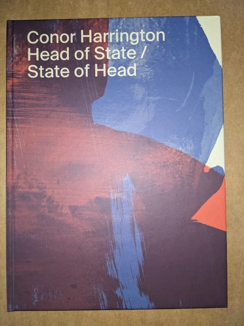 Conor Harrington Signed numbered book " Head of State" (Banksy, Obey, Os Gemeos