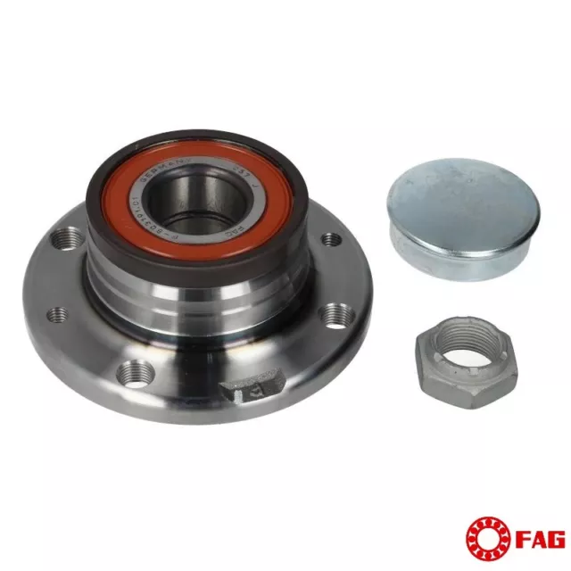 Cuscinetto Mozzo Ruota Posteriore FAG Fiat Panda (169_312) 500 Alfa Romeo Mito